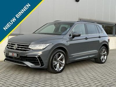 tweedehands VW Tiguan 1.4 TSI eHy R Bns+ M2022 NAVI ACC ECC 360 CAMERA P