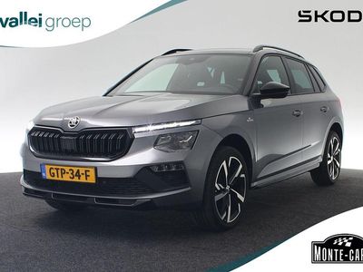 Grijs, metallic lak Gebruikt 2024 Skoda Kamiq Monte Carlo SUV | € 30.490 (Duur)