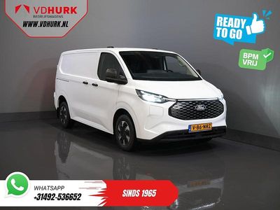 Wit Nieuw 2025 Ford E-Transit Trend Van | € 34.944 (Iets duurder)