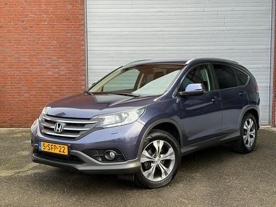 Occasion Honda CR-V Executive 155 PK (114 kW) 2013 Blauw (metallic) SUV