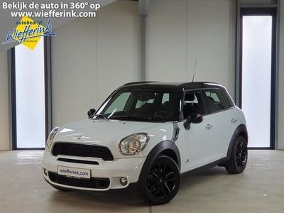 tweedehands Mini Cooper S Countryman 1.6 ALL4 Salt navi trekhaak