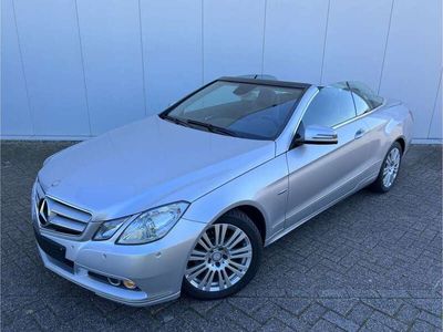 tweedehands Mercedes E200 Cabriolet CGI Elegance Automaat Leder Cruisecontro