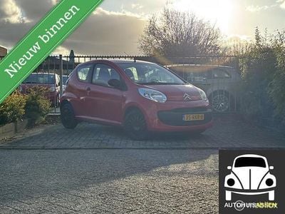 Rood Gebruikt 2008 Citroën C1 Hatchback | € 950 (Goede deal)