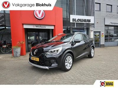 Zwart Occasion 2022 Renault Captur Intens SUV | € 23.690 (Eerlijke prijs)