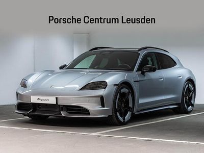 Nieuw Porsche Taycan Black Edition 319 kW (434 PK) 2026 Zilver Stationwagen