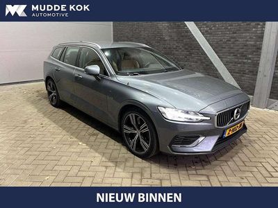 Occasion Volvo V60 Inscription 340 PK (250 kW) 2020 Grijs Stationwagen