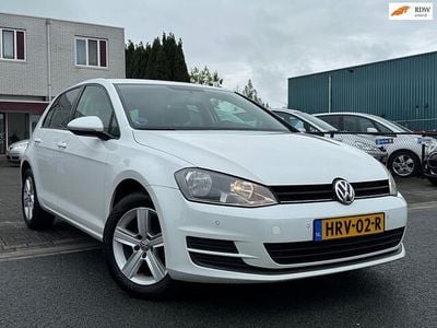 Wit Occasion 2014 VW Golf VII Trendline Hatchback | € 9.450 (Eerlijke prijs)