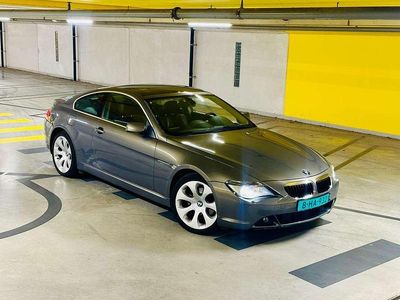 Grijs Occasion 2005 BMW 630 Coupé | € 11.950 (Duur)