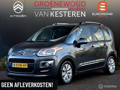 Grijs Gebruikt 2013 Citroën C3 Picasso Exclusive MPV | € 8.990 (Duur)