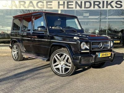 Zwart Gebruikt 2005 Mercedes G55 AMG AMG SUV | € 41.945 (Iets duurder)
