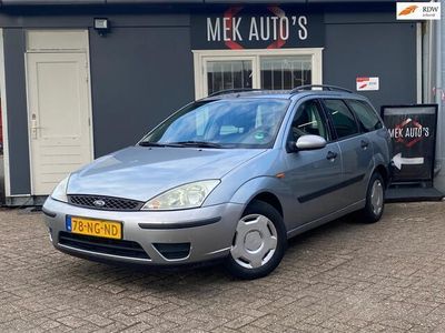 tweedehands Ford Focus Wagon 1.6-16V Cool Edition|Automaat|Airco|Inruil|