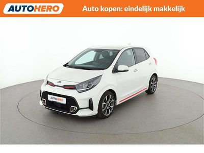 Wit Occasion 2021 Kia Picanto GT-Line Hatchback | € 17.349 (Goede deal)