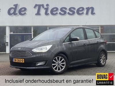 Grijs Gebruikt 2017 Ford C-MAX Titanium MPV | € 9.945 (Eerlijke prijs)