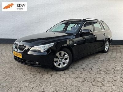 Zwart Gebruikt 2006 BMW 525 Executive Stationwagen | € 2.600 (Goede deal)