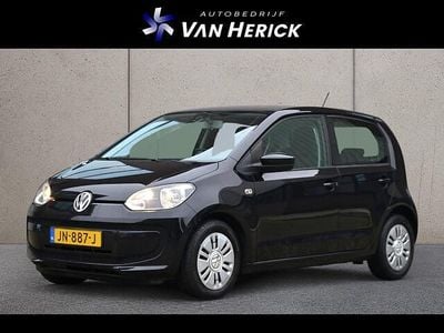 Zwart Gebruikt 2016 VW up! move up! Hatchback | € 7.445 (Eerlijke prijs)