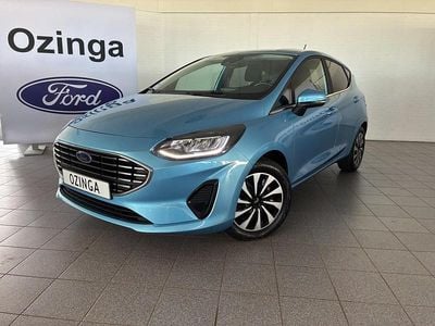 Blauw Gebruikt 2022 Ford Fiesta Titanium Hatchback | € 17.950 (Iets duurder)