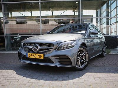 Occasion Mercedes C300 AMG 2020 Grijs Stationwagen
