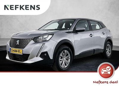Grijs Occasion 2021 Peugeot e-2008 Active SUV | € 15.900 (Goede deal)