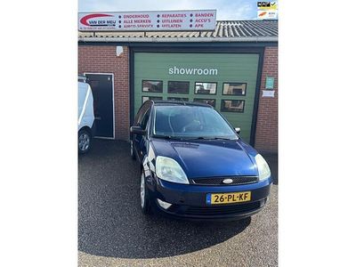 Occasion Ford Fiesta Futura 69 PK (50 kW) 2004 Blauw Hatchback