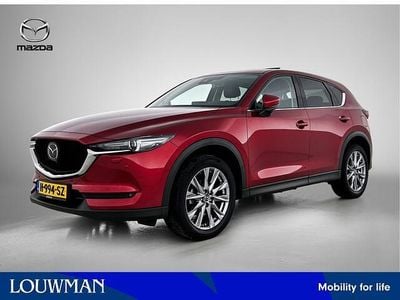Rood Occasion 2020 Mazda CX-5 Luxury SUV | € 28.950 (Eerlijke prijs)