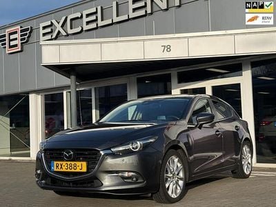 Grijs Occasion 2018 Mazda 3 Hatchback | € 10.950 (Goede deal)