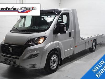 Zilver Occasion 2024 Fiat Ducato Van | € 45.800