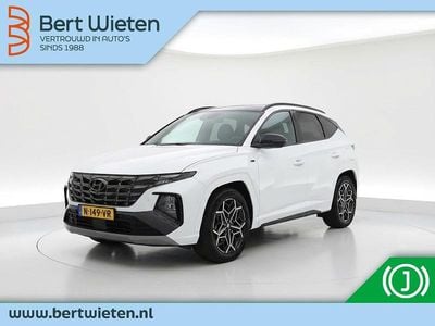 Wit Occasion 2022 Hyundai Tucson N Line SUV | € 32.995 (Iets duurder)
