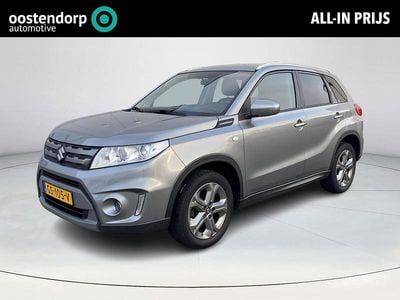 Grijs Occasion 2015 Suzuki Vitara Exclusive SUV | € 13.950 (Eerlijke prijs)