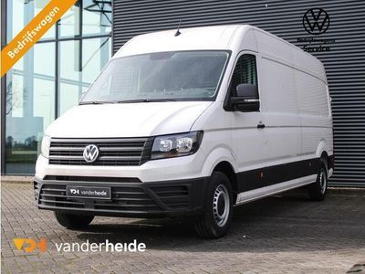 tweedehands VW Crafter 35 2.0 TDI L4H3 177PK DSG Achteruitrijcamera, navigatie, park distance control, cruise control, airco, bijrijdersbank