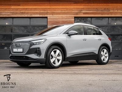 Occasion Audi Q4 e-tron Advanced Plus 150 kW (204 PK) 2022 Grijs SUV