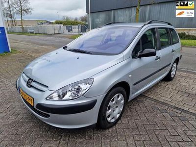 tweedehands Peugeot 307 Break 1.4-16V XR, Apk, Nap, Goed rijdend, Inruil mogelijk.