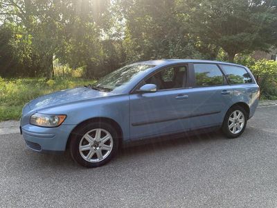 Occasion Volvo V50 Kinetic 126 PK (92 kW) 2005 Blauw Stationwagen