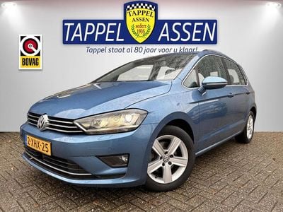Occasion VW Golf Sportsvan Highline 125 PK (91 kW) 2014 Blauw MPV