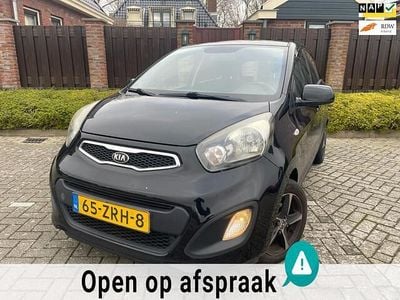 Occasion Kia Picanto Comfort 69 PK (50 kW) 2013 Zwart Hatchback
