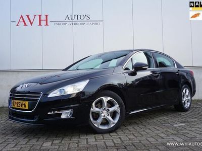 Occasion Peugeot 508 157 PK (115 kW) 2013 Zwart Sedan