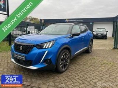 Blauw Occasion 2021 Peugeot 2008 GT SUV | € 17.999 (Eerlijke prijs)