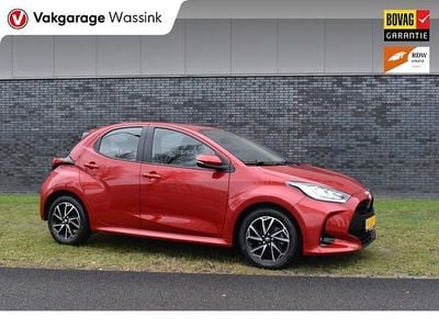 Occasion Toyota Yaris 126 PK (92 kW) 2022 Rood Hatchback
