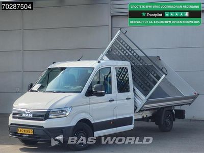 Wit Nieuw 2025 MAN TGE Van | € 46.850 (Eerlijke prijs)