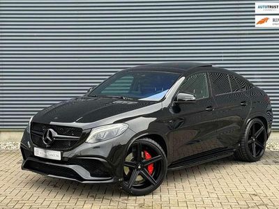 Zwart Gebruikt 2015 Mercedes GLE63 AMG AMG Coupé | € 53.950 (Eerlijke prijs)