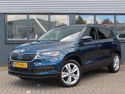 Occasion Skoda Karoq Business Line 150 PK (110 kW) 2018 Blauw SUV