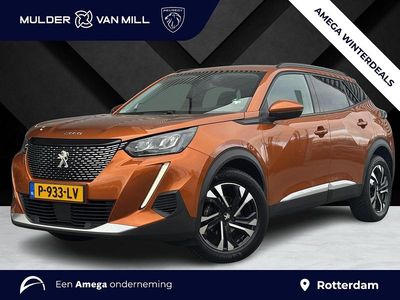 Occasion Peugeot 2008 Allure 131 PK (96 kW) 2021 Oranje SUV