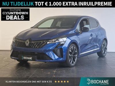 Occasion Renault Clio V Techno 91 PK (66 kW) 2024 Blauw Hatchback
