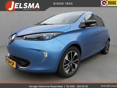Occasion Renault Zoe Intens 67 kW (92 PK) 2022 Blauw Hatchback