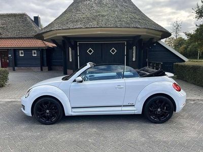 Occasion VW Beetle Cabriolet Cup 105 PK (77 kW) 2015 Wit Cabriolet