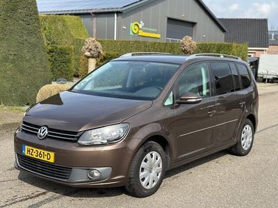 tweedehands VW Touran 1.6 TDI Highline BlueMotion 7Pers 2010 Clima