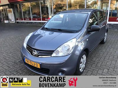 Blauw Gebruikt 2012 Nissan Note Visia Hatchback | € 3.450