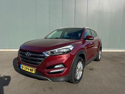 Rood Occasion 2015 Hyundai Tucson Comfort SUV | € 10.495 (Goede deal)