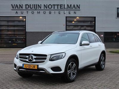 Wit Occasion 2019 Mercedes GLC250 Premium Plus SUV | € 30.950