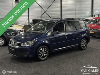 Occasion VW Touran 105 PK (77 kW) 2012 Blauw MPV