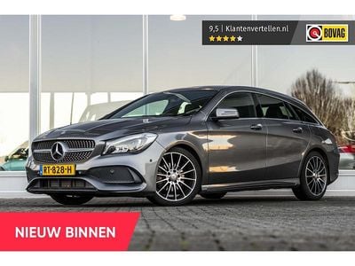 Grijs Occasion 2018 Mercedes CLA180 Sedan | € 21.450 (Iets duurder)